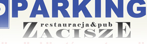 Zacisze Restauracja&Pub - projekt baneru.