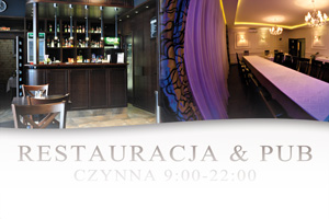 Zacisze Restauracja&Pub - projekt rollup.