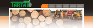 Tartak.org - Tartak Zielu, wiba dachowa, deski, trociny, obrzynki, tarcica, murata.