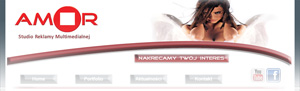 AmorStudio.eu - filmy i spoty reklamowe, wizerunek firmowy oraz projekty wizytwek, ulotek, plakatw, banerw.