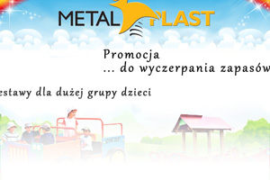 Metal Plast - projekt ulotki.