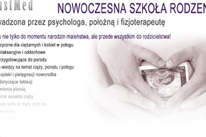 JustMed - projekt ulotki.